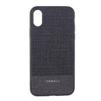 Чехол Lyambda Europa для Apple iPhone Xr Dark Blue