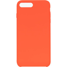 Чехол Brosco Softrubber, накладка для Apple iPhone 8 Plus, красный