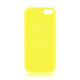 Чехол Brosco Colourful, накладка для Apple iPhone 55SSE, желтый