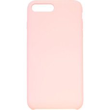 Чехол Brosco Softrubber, накладка для Apple iPhone 8 Plus, розовый
