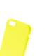 Чехол Brosco Colourful, накладка для Apple iPhone 55SSE, желтый