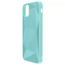 Чехол Brosco Diamond для Apple iPhone 11 Pro зеленый