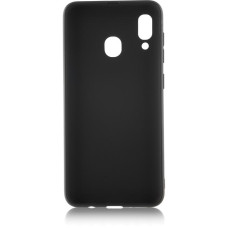 Чехол для Samsung Galaxy A30 (2019) SM-A305 Brosco Colourful, накладка, черный