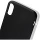 Чехол для Apple iPhone Xs Max Brosco Colourful, накладка, черный