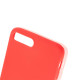 Чехол Brosco Colourful для Apple iPhone 7 Plus8 Plus красный