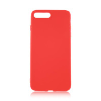 Чехол Brosco Colourful для Apple iPhone 7 Plus8 Plus красный
