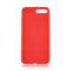 Чехол Brosco Colourful для Apple iPhone 7 Plus8 Plus красный