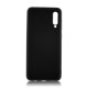 Чехол Brosco SoftrubberSoft-touch для Samsung Galaxy A50 (2019) SM-A505 черный