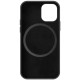 Чехол Deppa Liquid Silicone Pro Magsafe для Apple IPhone 12 mini черный