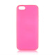 Чехол Brosco Colourful, накладка для Apple iPhone 55SSE, розовый