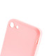 Чехол Brosco SoftrubberSoft-touch для Apple iPhone 78SE (2020) розовый