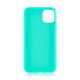 Чехол Brosco Colourful для Apple iPhone 11 Pro Max голубой