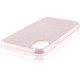 Чехол Brosco Shine, накладка для Apple iPhone Xr, розовый
