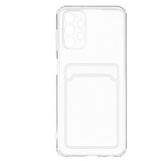 Чехол Red Line iBox Crystal для Samsung Galaxy A52 прозрачный с кардхолдером