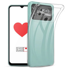 Чехол Zibelino Ultra Thin Case для Xiaomi Poco C40 прозрачный