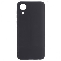Чехол Zibelino Soft Matte для Samsung Galaxy A03 черный