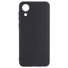 Чехол Zibelino Soft Matte для Samsung Galaxy A03 черный