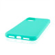 Чехол Brosco Colourful для Apple iPhone 11 Pro Max голубой