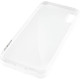 Чехол Brosco, Силиконовая накладка для Apple iPhone X, прозрачный