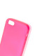 Чехол Brosco Colourful, накладка для Apple iPhone 55SSE, розовый