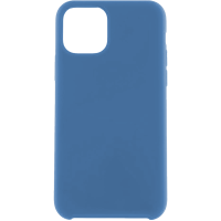 Чехол Brosco Softrubber для iPhone 11 Pro Max синий