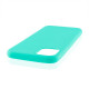 Чехол Brosco Colourful для Apple iPhone 11 Pro Max голубой