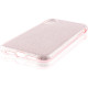 Чехол Brosco Shine, накладка для Apple iPhone Xr, розовый