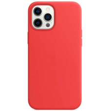 Чехол Red Line УТ000032604 для Apple IPhone 14 Pro Max с микрофиброй для MagSafe Red