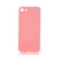 Чехол Brosco SoftrubberSoft-touch для Apple iPhone 78SE (2020) розовый