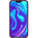 Чехол Deppa Liquid Silicone для Apple IPhone 12 mini бордовый