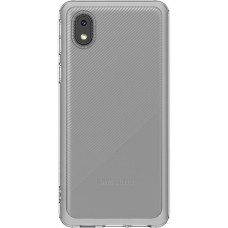 Чехол Samsung Soft Clear Cover для Galaxy A01 Core SM-A013, прозрачный
