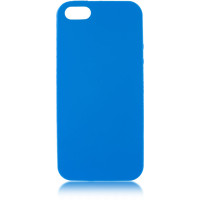 Чехол Brosco Colourful, накладка для Apple iPhone 55SSE, синий