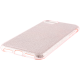 Чехол Brosco Shine для Apple iPhone 78SE (2020) розовый