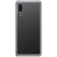 Чехол Samsung Soft Clear Cover для Samsung Galaxy A02 SM-A022, прозрачный