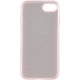 Чехол Brosco Shine для Apple iPhone 78SE (2020) розовый