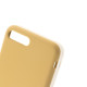 Чехол Brosco Softrubber для Apple iPhone 7 Plus8 Plus бежевый