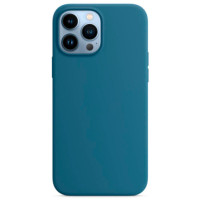 Чехол Red Line УТ000032608 для Apple IPhone 14 Pro Max с микрофиброй для MagSafe Blue Jay