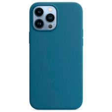Чехол Red Line УТ000032608 для Apple IPhone 14 Pro Max с микрофиброй для MagSafe Blue Jay