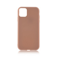 Чехол Brosco Colourful для Apple iPhone 11 Pro бежевый