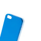 Чехол Brosco Colourful, накладка для Apple iPhone 55SSE, синий