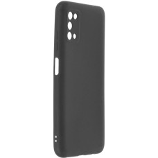 Чехол Zibelino Soft Matte для Samsung Galaxy A03s черный