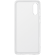 Чехол Samsung Soft Clear Cover для Samsung Galaxy A02 SM-A022, прозрачный