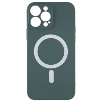 Чехол Barn&Hollis MagSafe для Apple IPhone 13 Pro Max зеленый