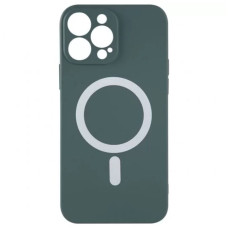 Чехол Barn&Hollis MagSafe для Apple IPhone 13 Pro Max зеленый