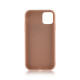 Чехол Brosco Colourful для Apple iPhone 11 Pro бежевый