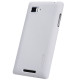 Чехол Nillkin Super Frosted Shield для Lenovo IdeaPhone K910 Vibe Z белый