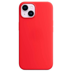 Чехол Red Line УТ000032610 для Apple IPhone 14 Plus с микрофиброй для MagSafe Red