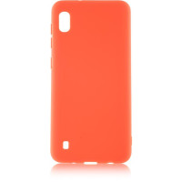 Чехол для Samsung Galaxy A10 (2019) SM-A105 Brosco Colourful, накладка, красный