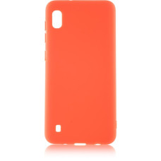 Чехол для Samsung Galaxy A10 (2019) SM-A105 Brosco Colourful, накладка, красный