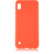 Чехол для Samsung Galaxy A10 (2019) SM-A105 Brosco Colourful, накладка, красный